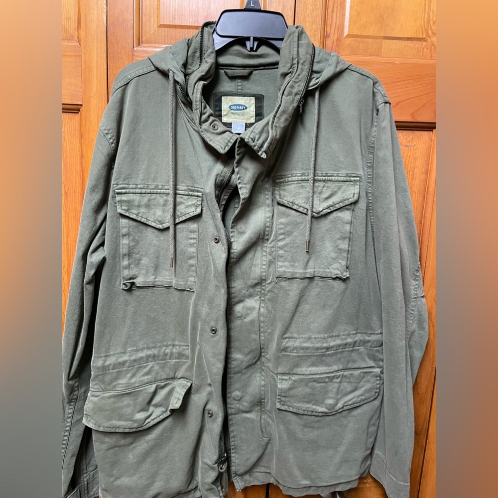 Gap olive green jacket